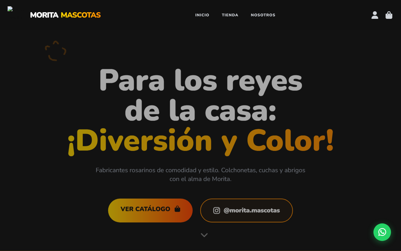Morita Mascotas
